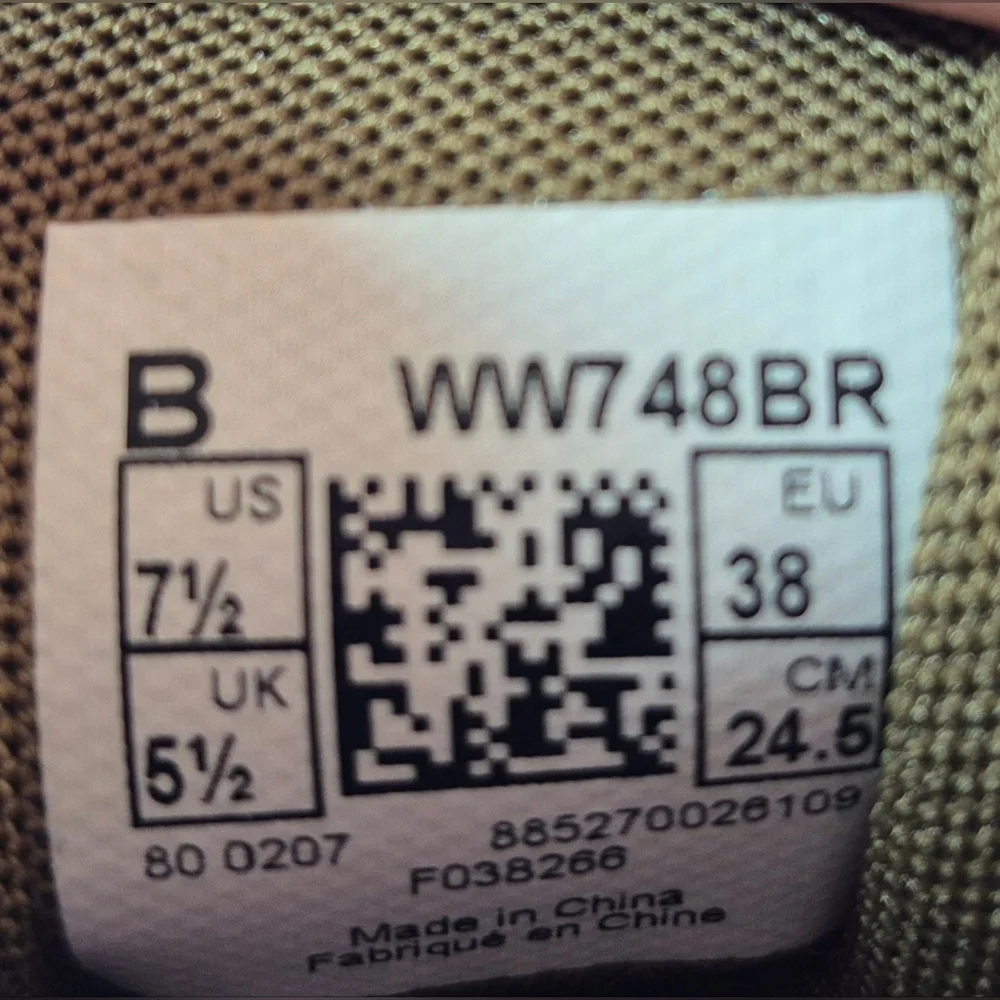 New Balance‎ 748 Fabric/Leather Country Walker Shoes - Womens Size 7.5 - Picture 7 of 7